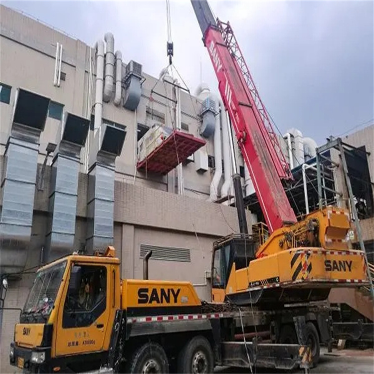 泸县租赁大型汽车吊，助力工程项目高效进行