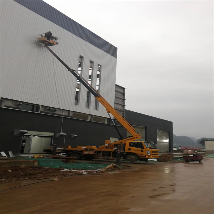 泸县高空直臂车租赁公司