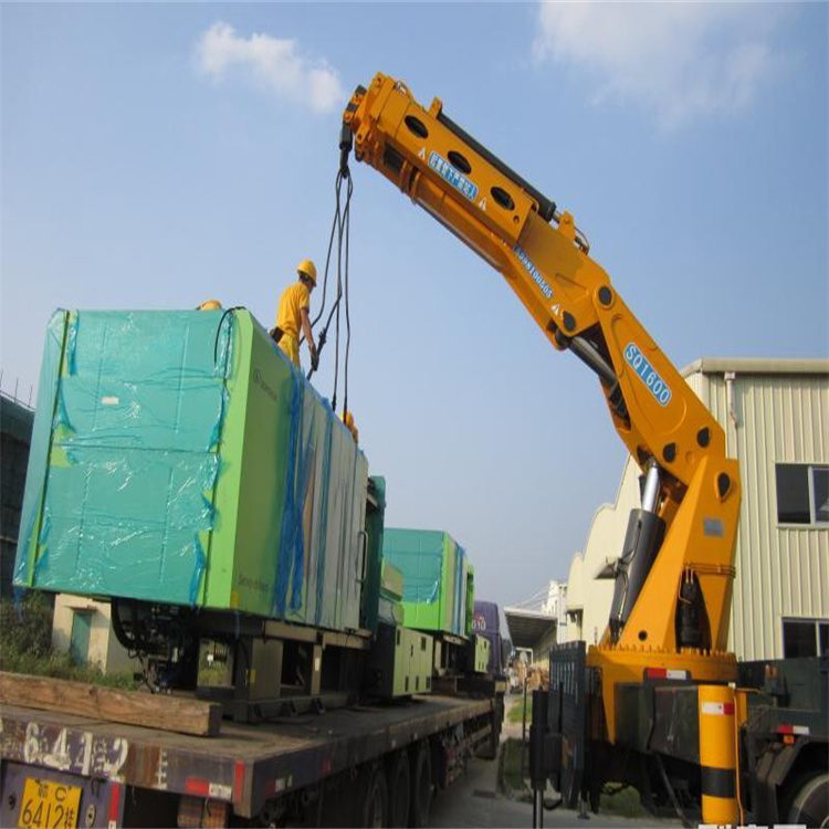 泸县100吨折臂吊出租大概多少钱