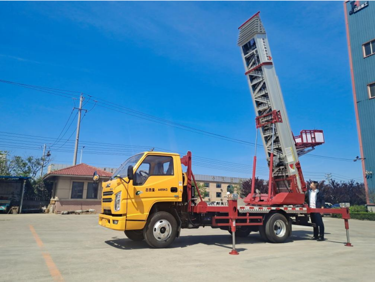 泸县常年租赁32米云梯车