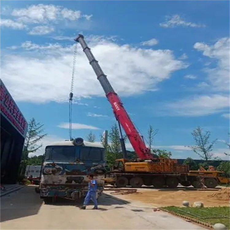 泸县吊车出租｜16吨汽车吊｜工地吊装/设备吊运｜灵活调度_专业团队